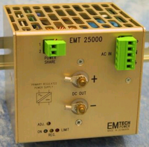 EMTech Power supply 12V, 24V (250W) EMT 25000 Series